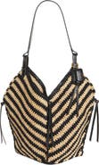 Isabel Marant Tampa Stripe Raffia Tote