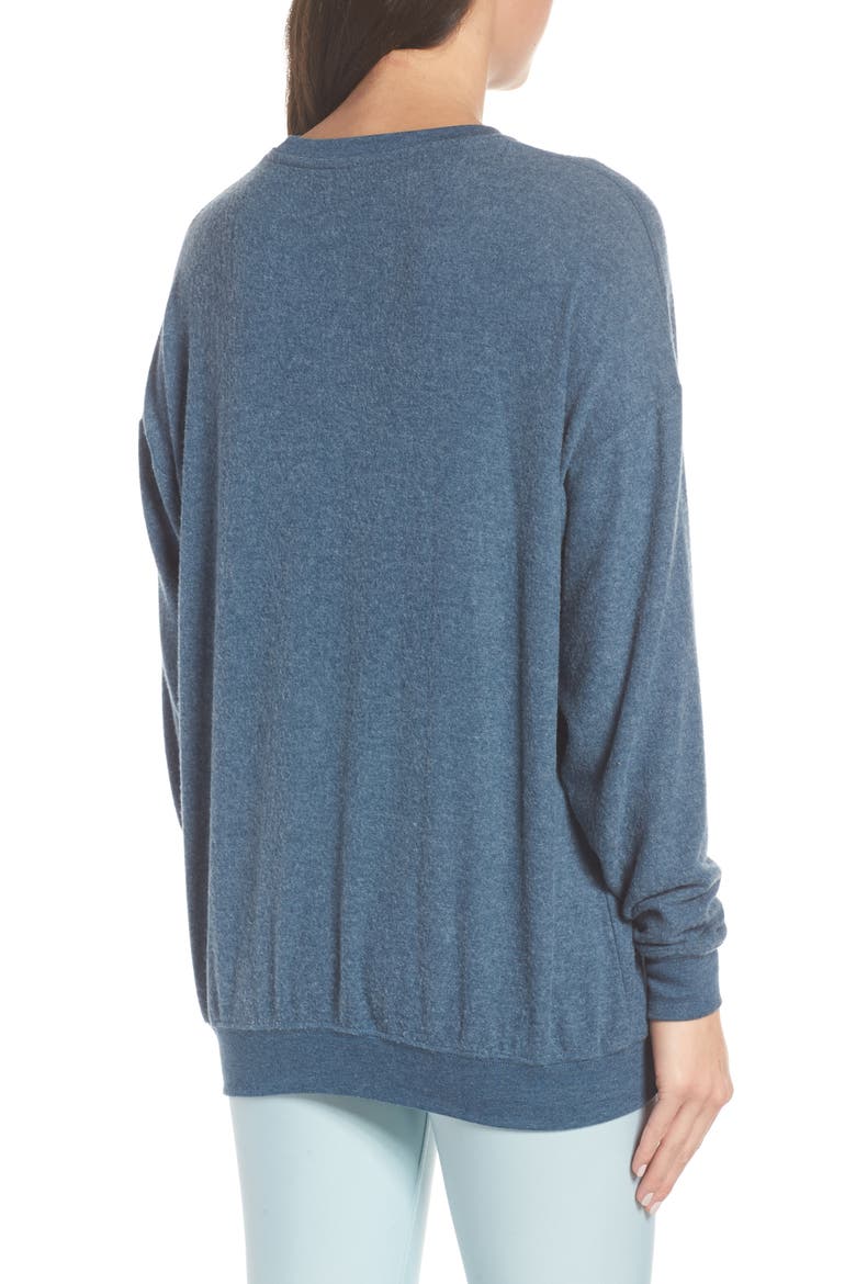 Soho Pullover, Alternate, color, ECLIPSE HEATHER