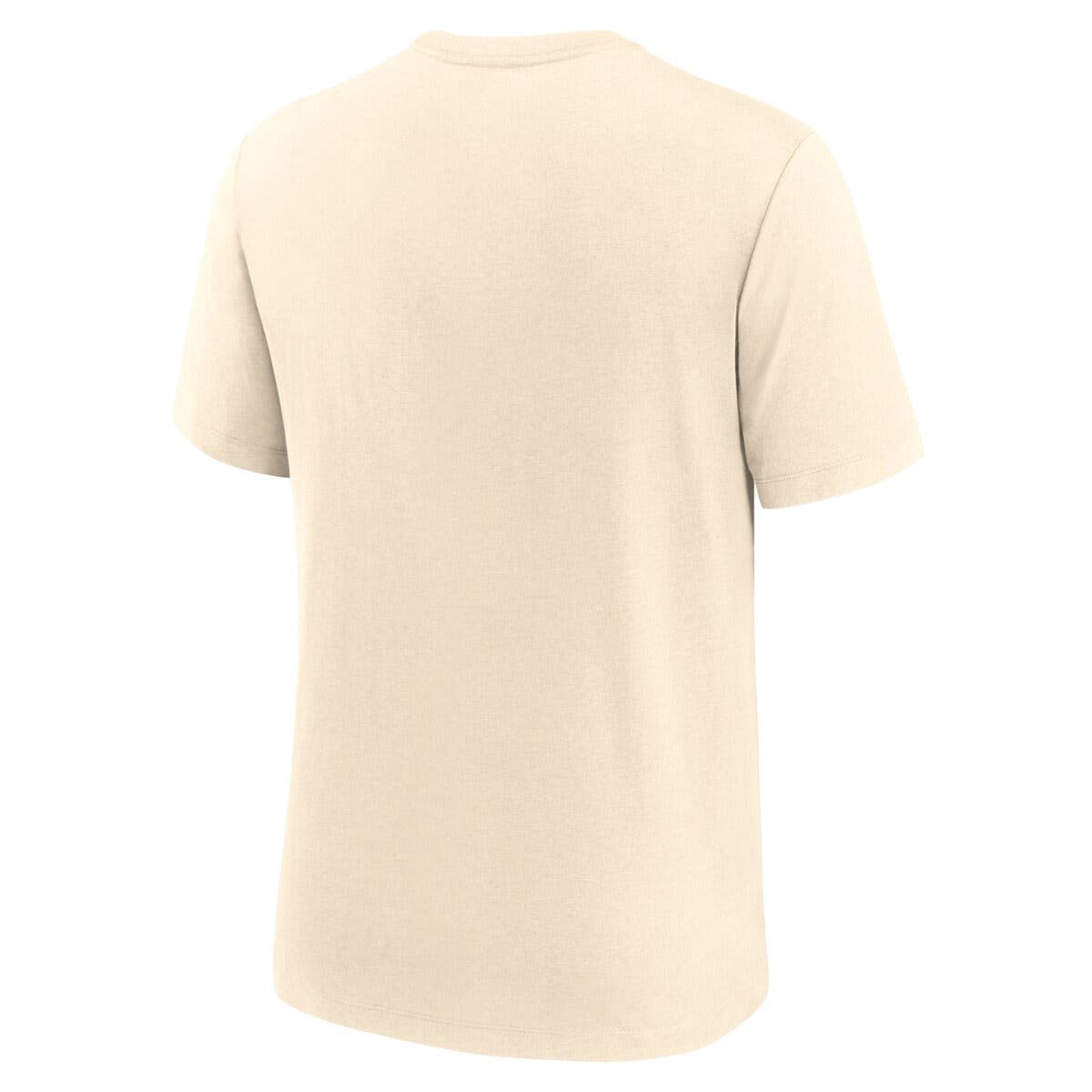 Nike Men's Nike Natural Penn State Nittany Lions Arch Logo Triblend T ...