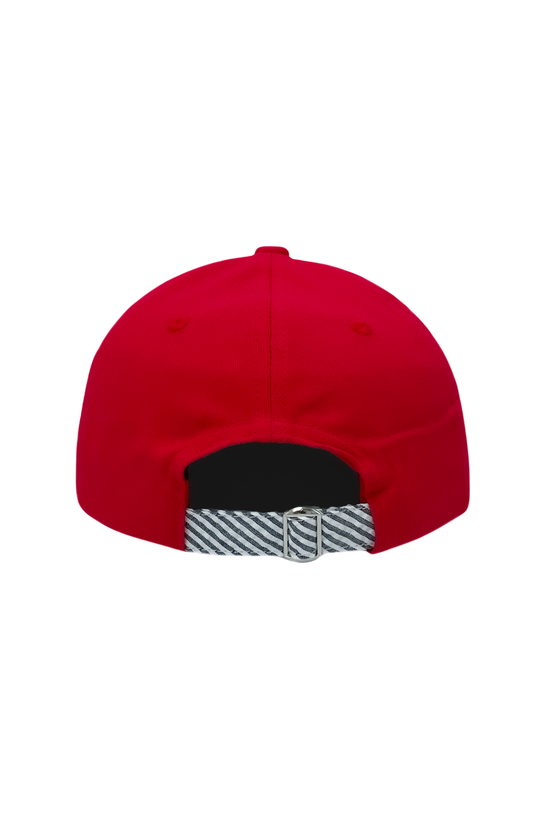 Bits & Bows Georgia Bulldogs Baseball Hat, Alternate, color, Red