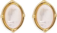 ARGENTO VIVO Mother-of-Pearl Shield Earrings