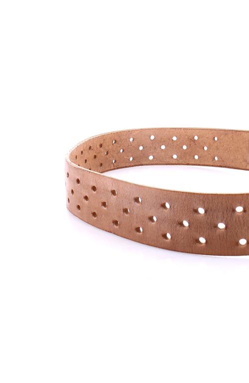 Bed Stu Mccoy Belt In Neutral
