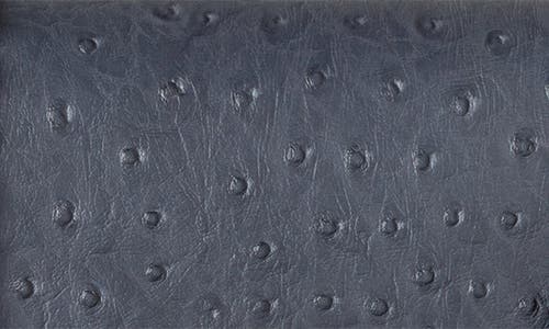 Mulberry Lily Ostrich Embossed Leather Satchel In Blue