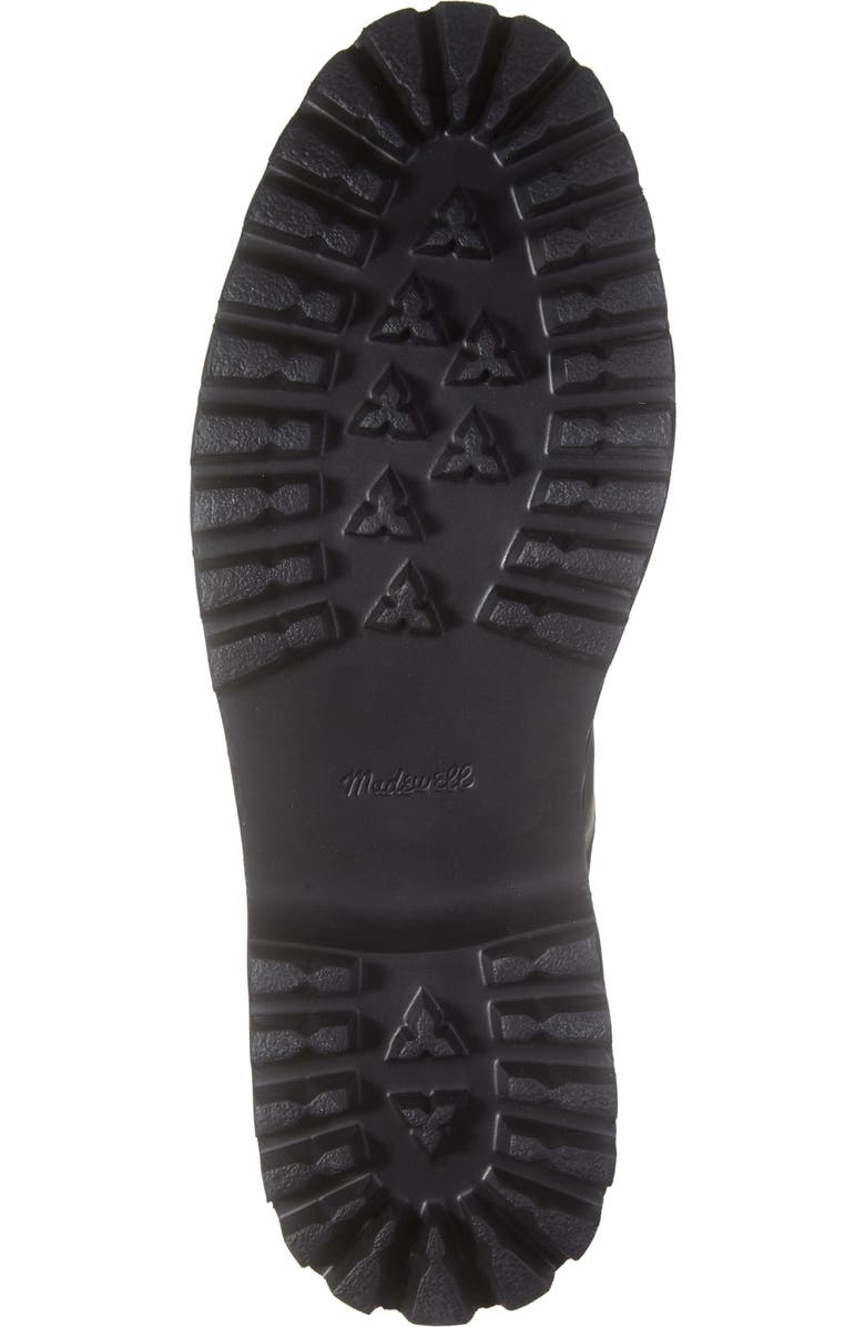 Madewell The Rayna Lace-Up Boot, Alternate, color,