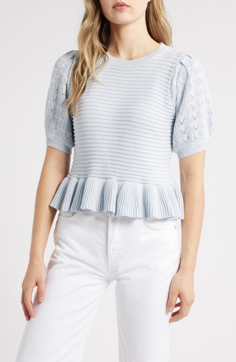 525 America Whitney Mix Stitch Sweater, Main, color, 