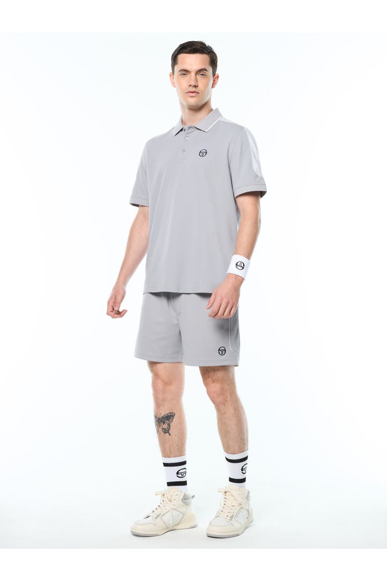 Magro Performance Polo, Alternate, color, SLEET