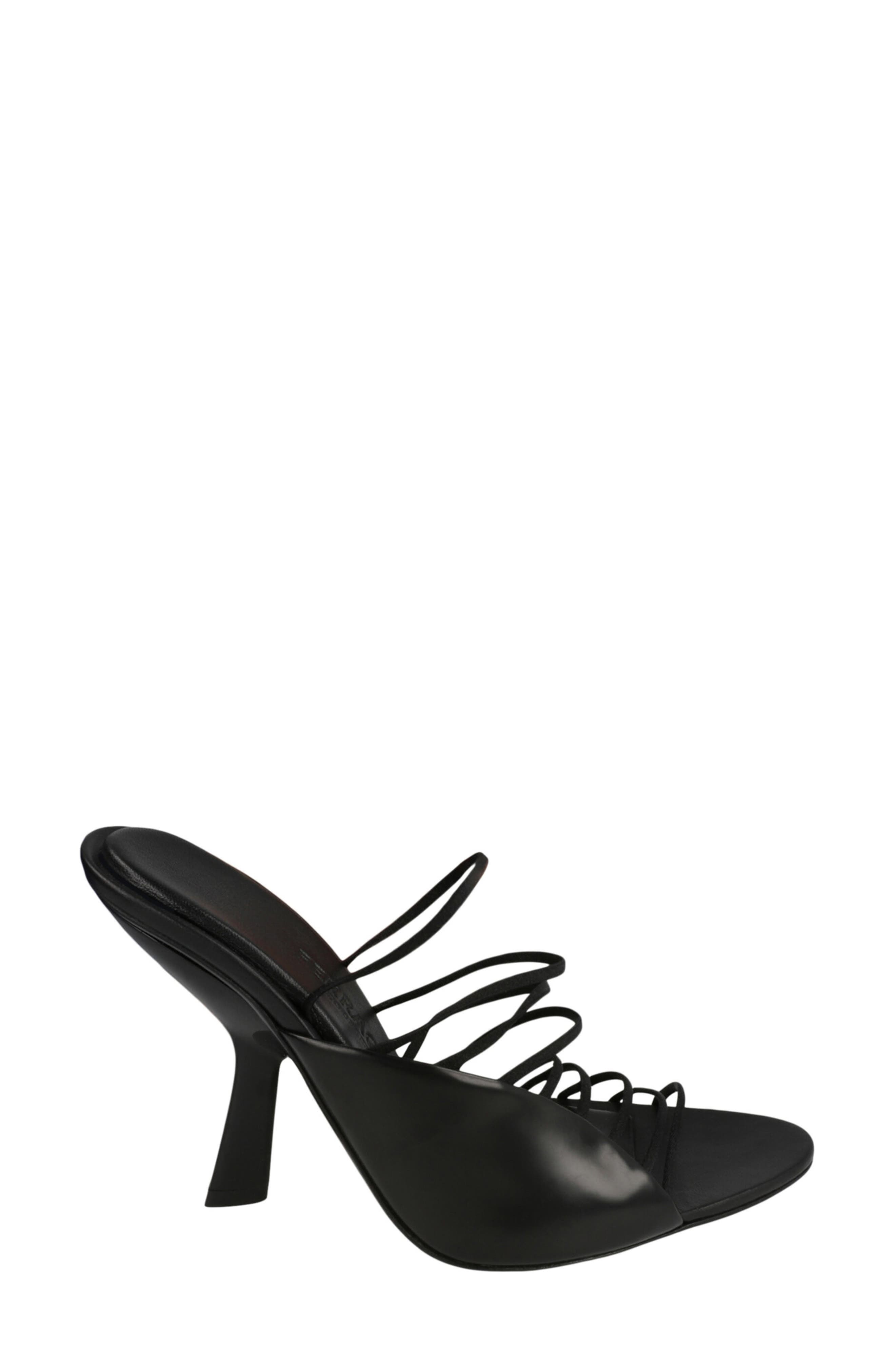 FERRAGAMO Altaire Strappy Sandal, Alternate, color, Black