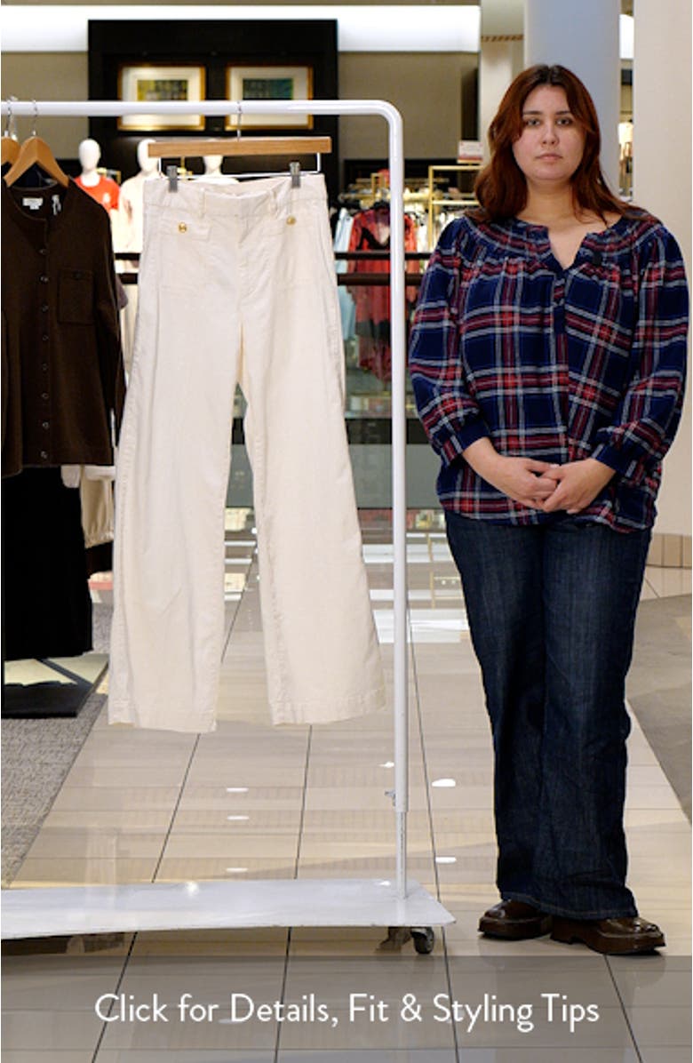 The Modernist High Waist Straight Leg Pants, sales video thumbnail