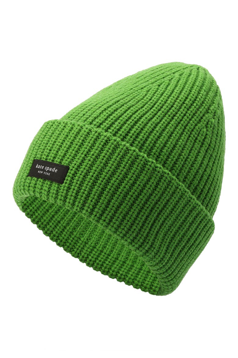 Sam Cuff Beanie, Alternate, color, KS GREEN