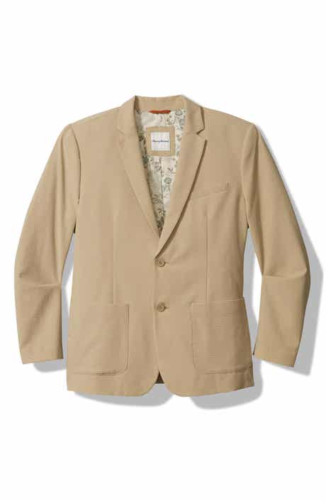 Tommy Bahama Nova Wave Stretch Cotton Seersucker Sport Coat
