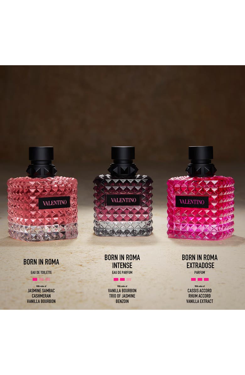 Valentino Donna Born in Roma Extradose Eau de Parfum, Alternate, color, 