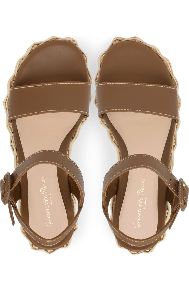 Gianvito Rossi Cestino Sandal, Alternate, color,