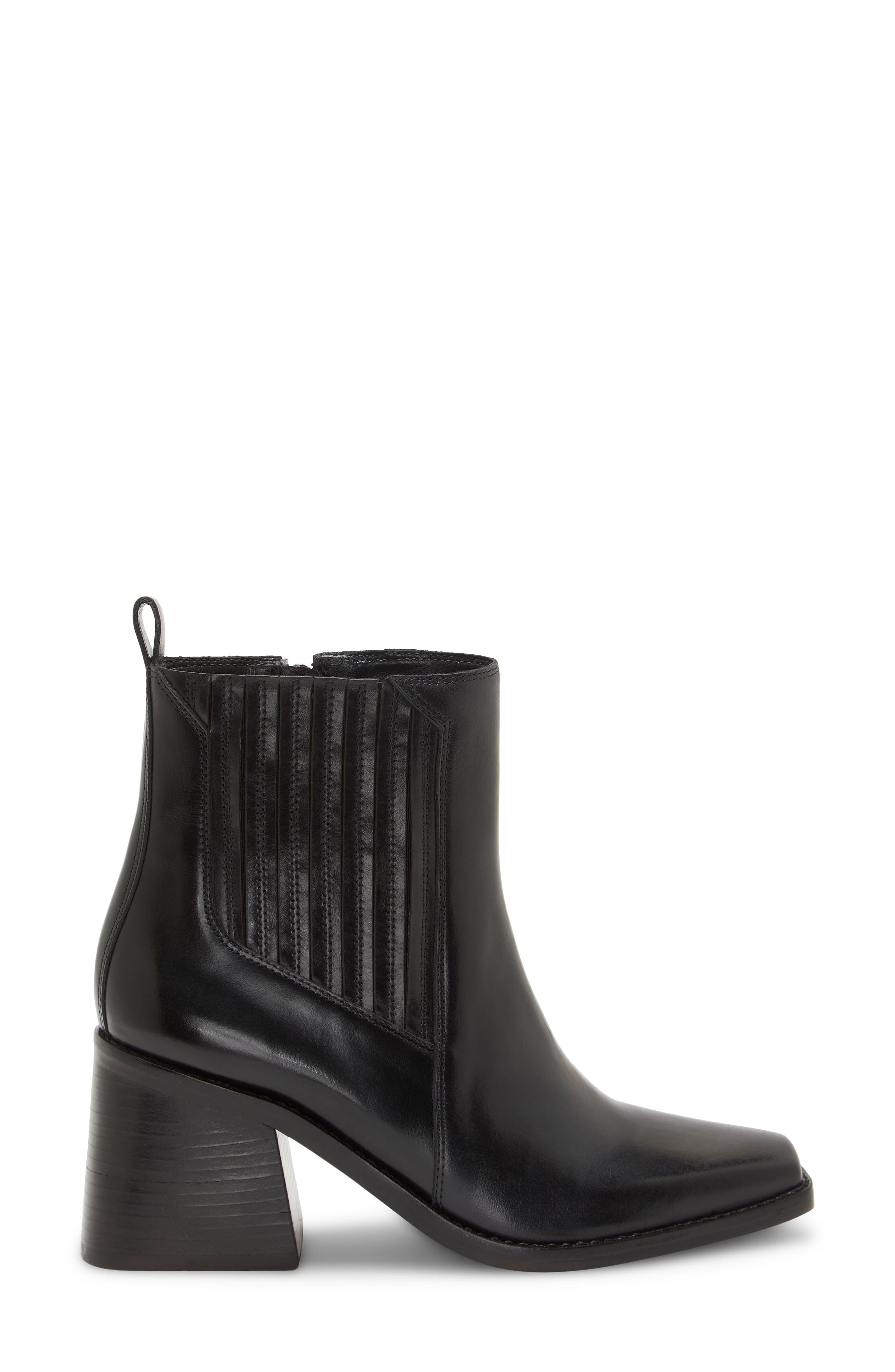 Vince Camuto Sojetta Square Toe Bootie, Alternate, color, 