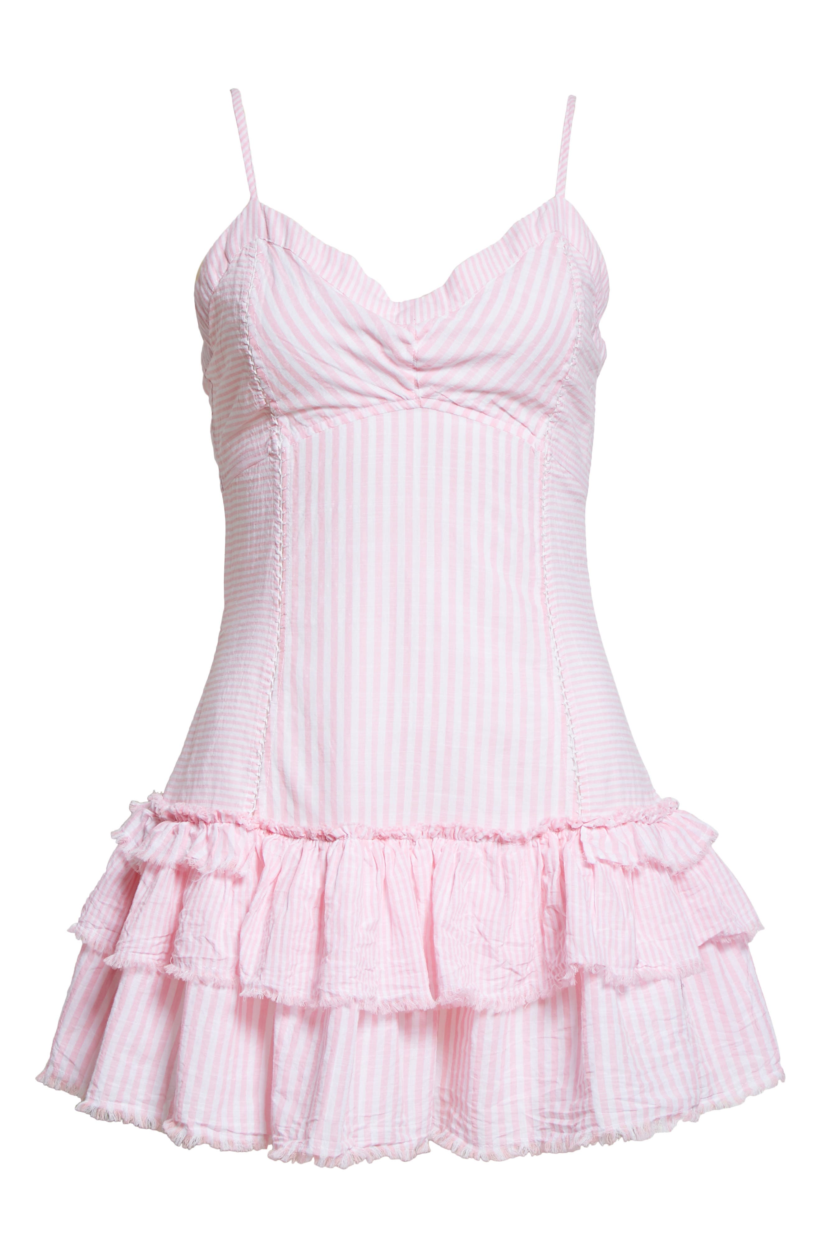 arleigh mini dress Arleigh Stripe Mini Cotton Sundress (Women)