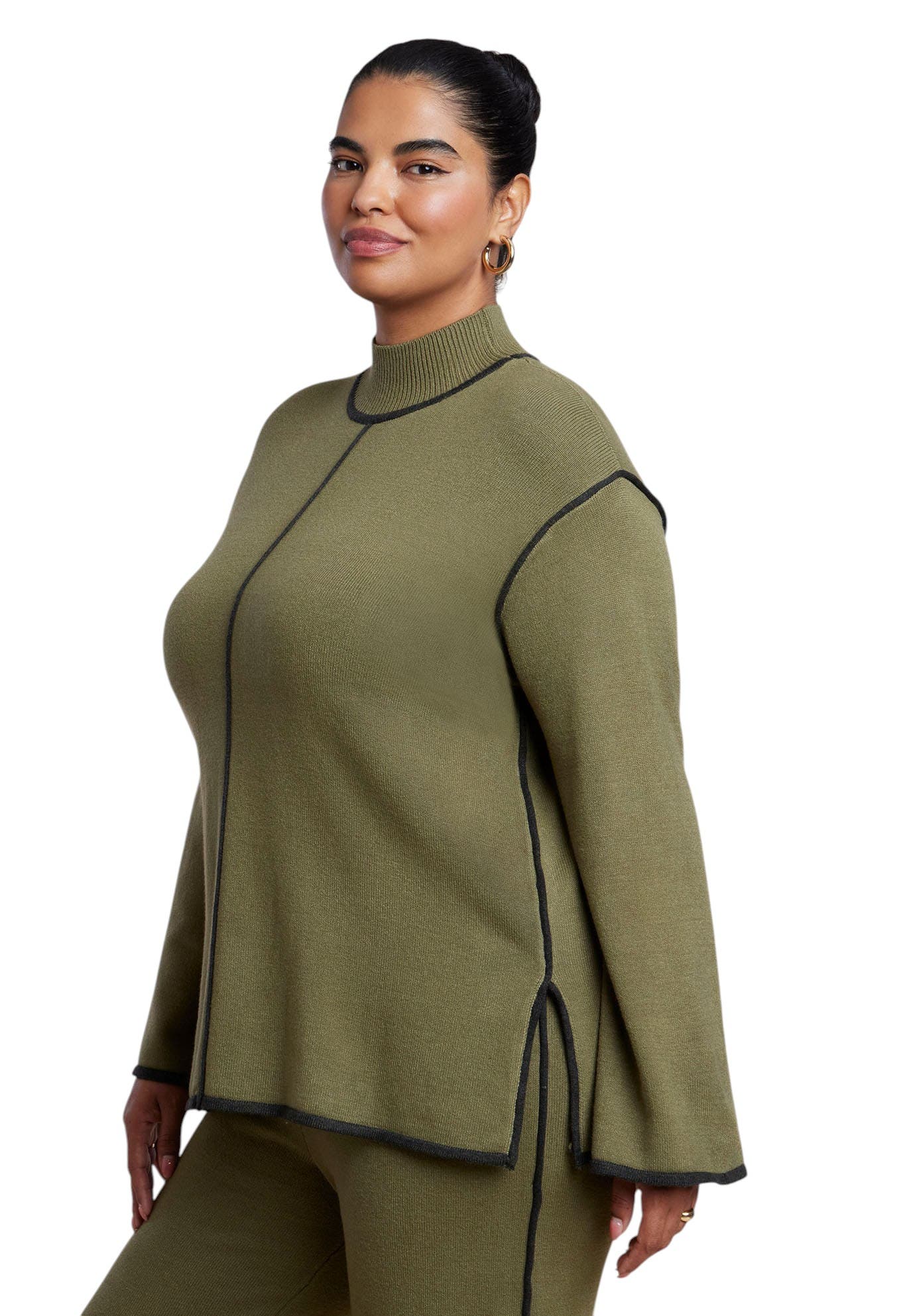 selected OLIVE GREEN