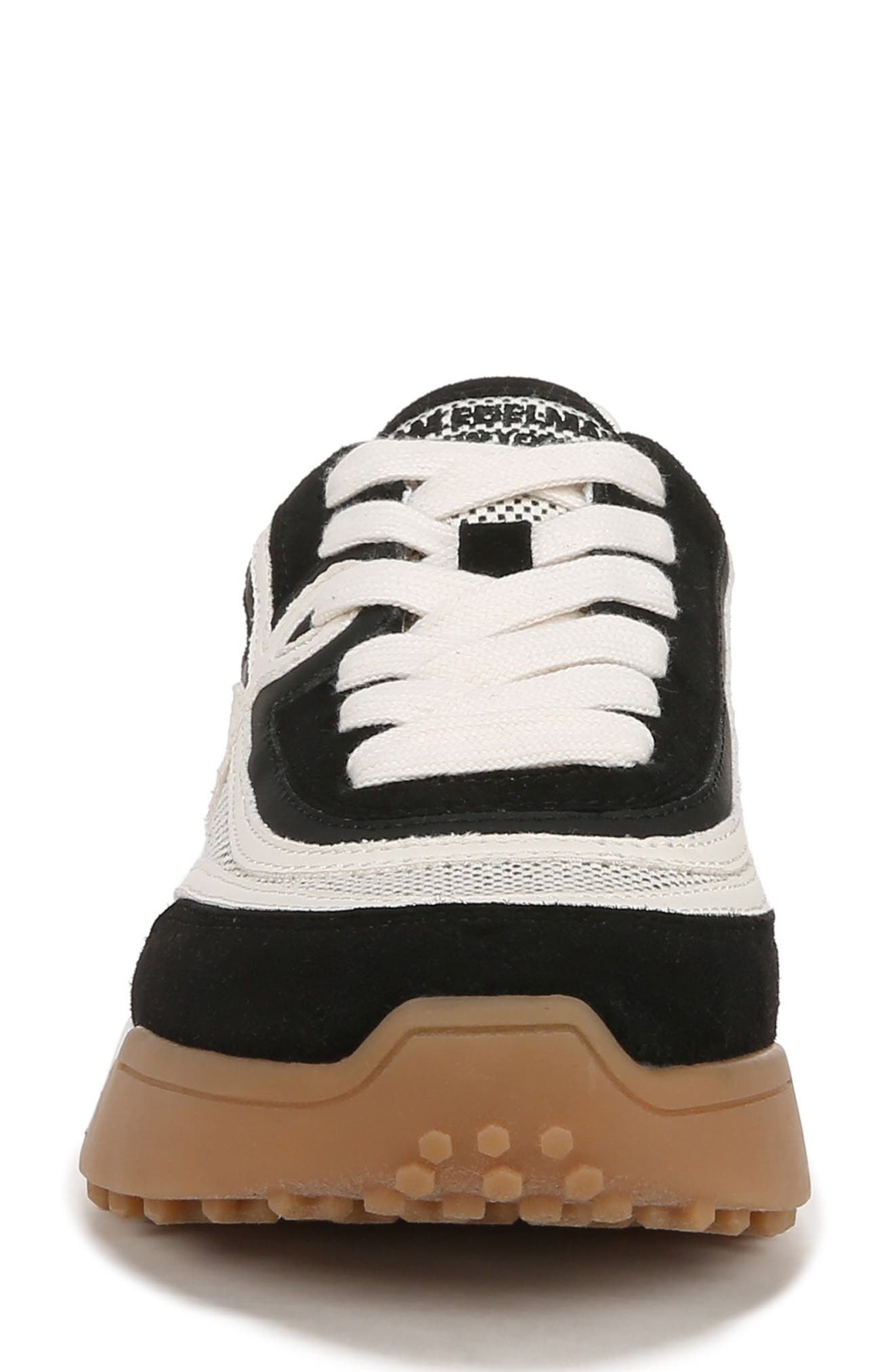 Sam Edelman Luna Sneaker, Alternate, color, Black/Custard
