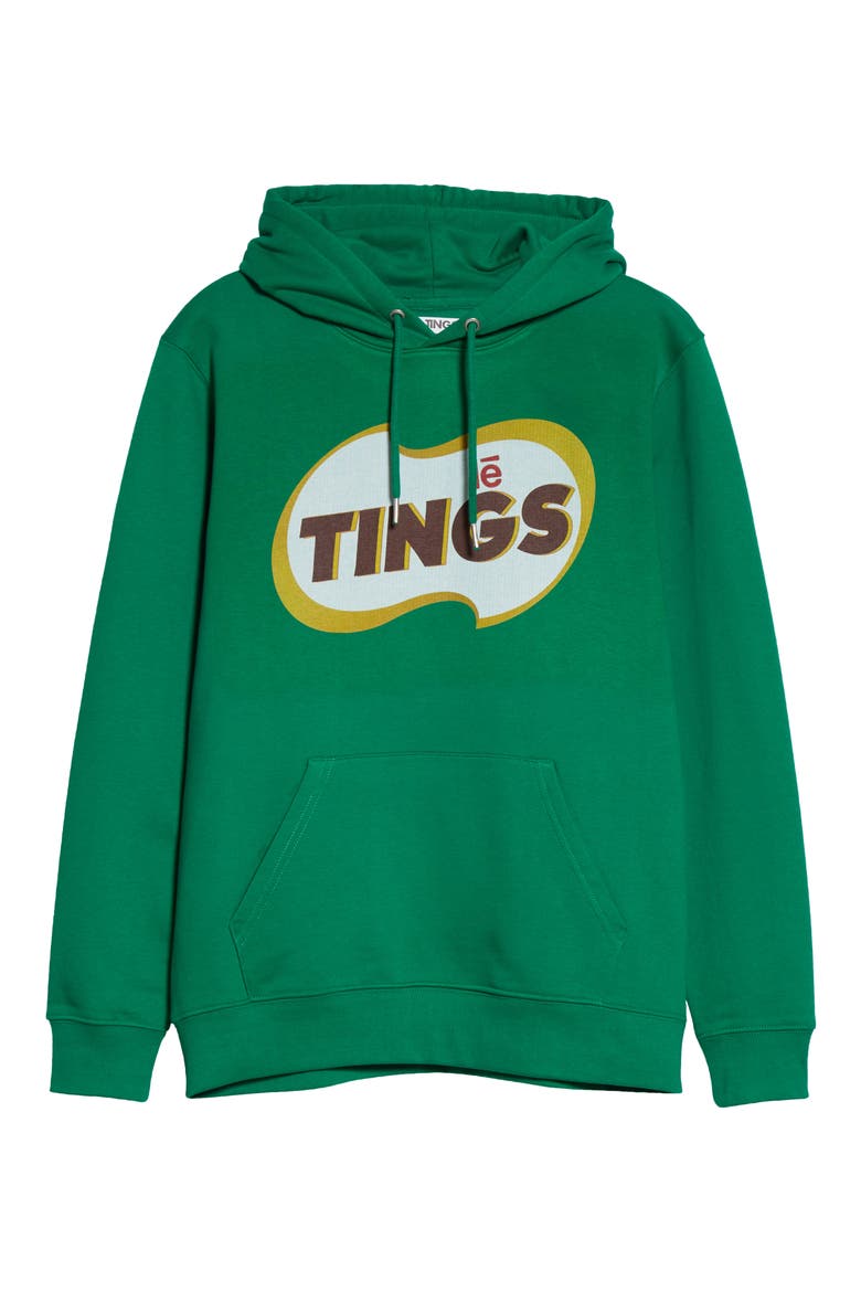 Milo Graphic Hoodie, Alternate, color, GREEN