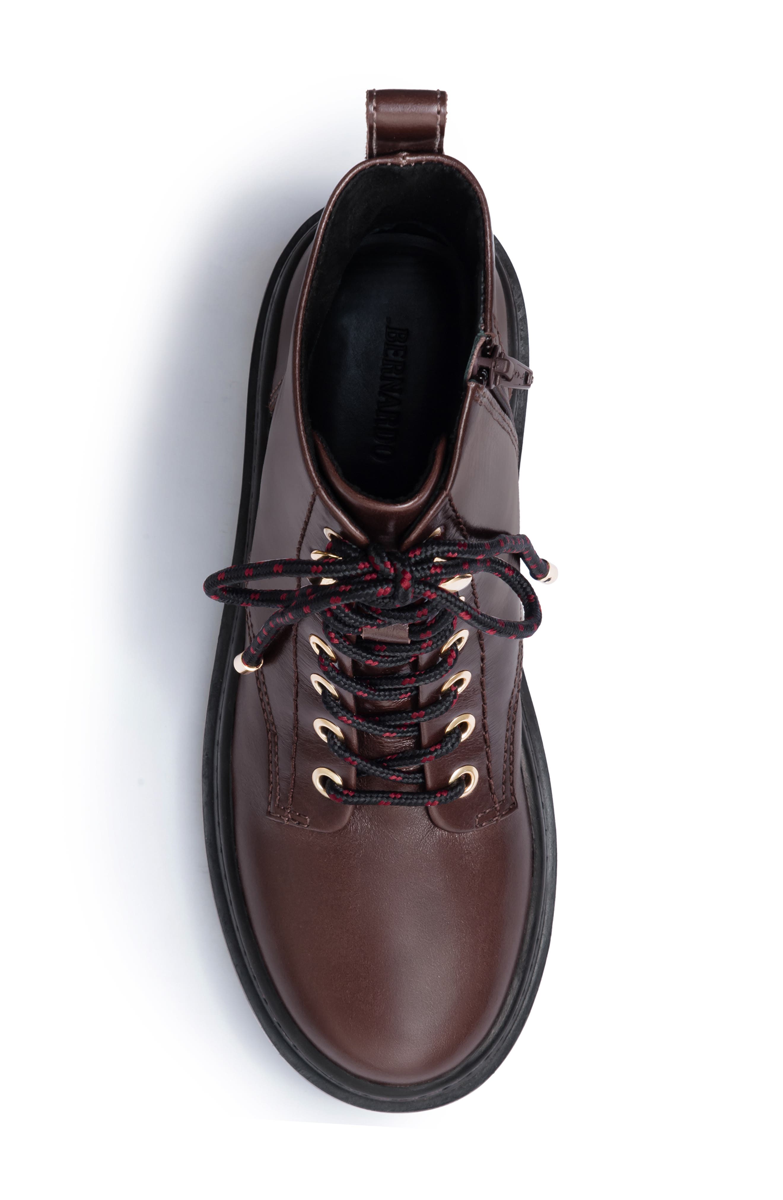 North Bootie, Alternate, color, DARK CHOCOLATE CASEIN VEG