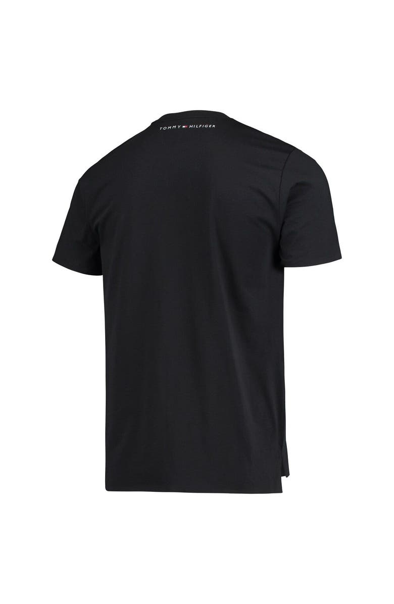 Tommy Hilfiger Men's Tommy Hilfiger Black Las Vegas Raiders The Travis T-Shirt, Alternate, color, 