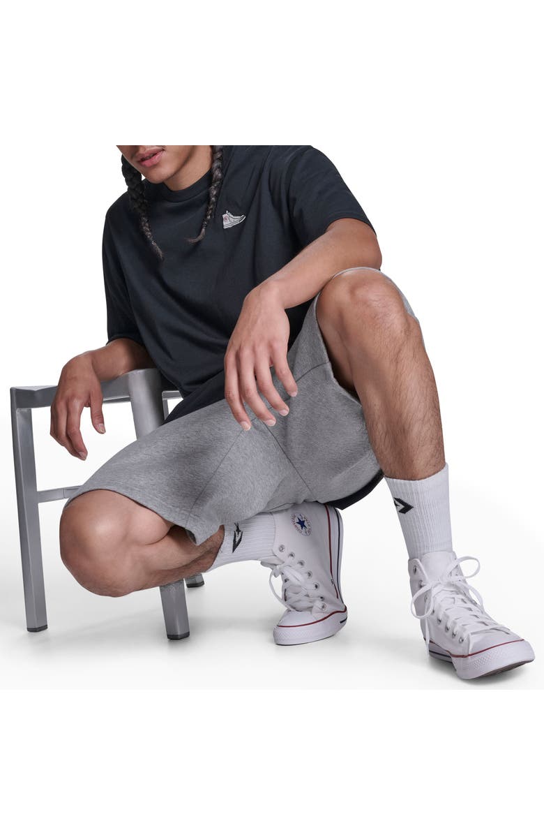 Converse Sneaker Patch Tee, Alternate, color, Converse Black