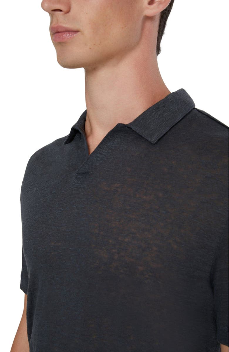 Onia Shaun Linen Polo, Alternate, color,