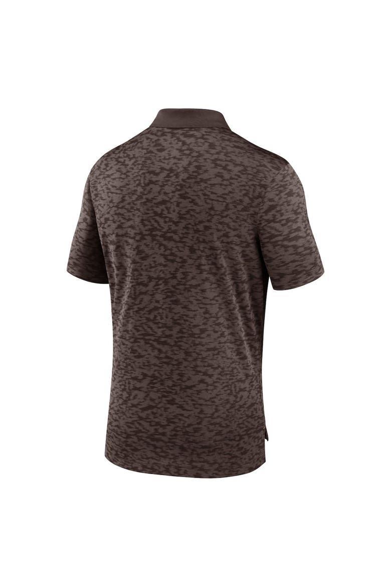Men's Nike Brown San Diego Padres Next Level Performance Polo, Alternate, color, Charcoal