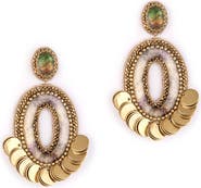Deepa Gurnani Ryon Drop Earrings