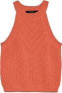 VERO MODA Sapphire Sands Openwork Tank