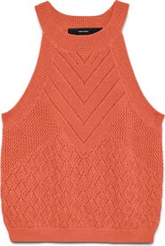 VERO MODA Sapphire Sands Openwork Tank
