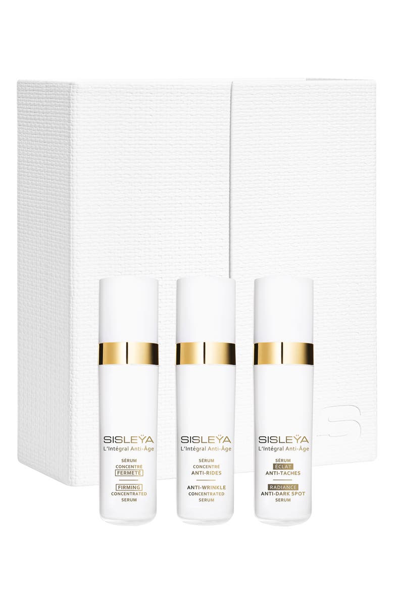 Sisley Paris Anti-Age Trio Serums Prestige Coffret USD $1,800 Value, Alternate, color, 