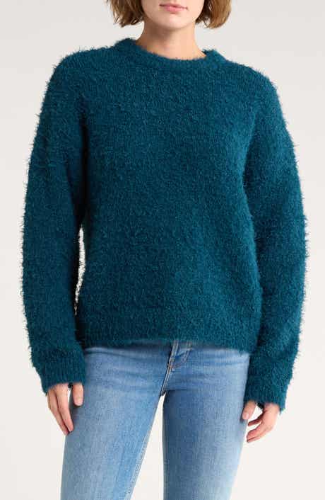 Leith Oversize Eyelash Knit Sweater