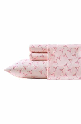 Steer Skull Print Microfiber Sheet Set