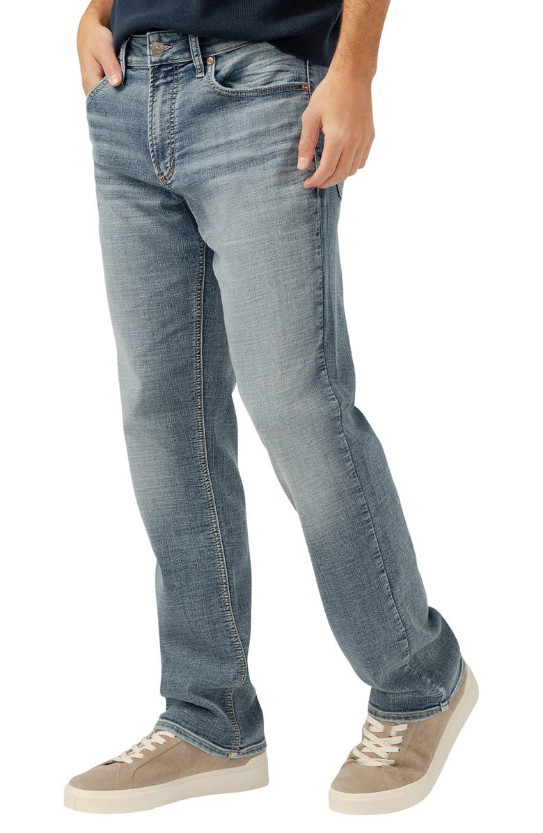 Silver Jeans Co. Grayson Straight Leg Jeans, Alternate, color, 