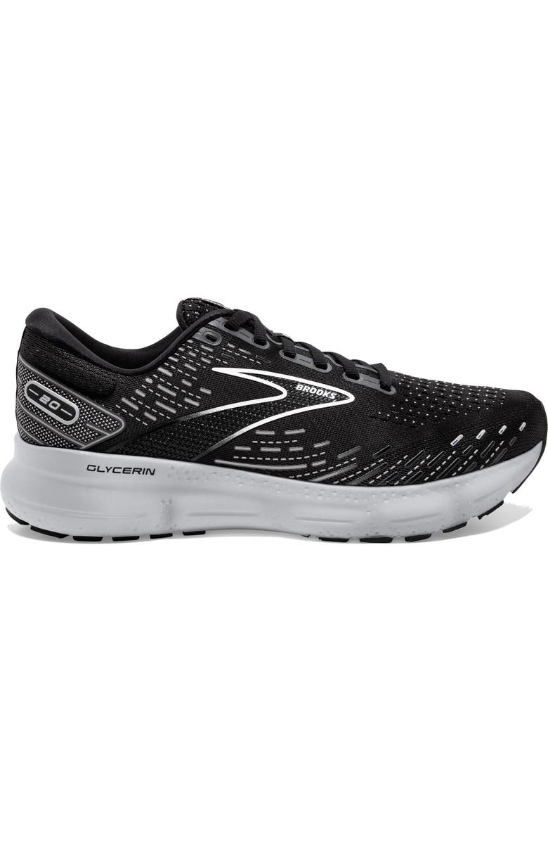 Brooks Glycerin 20 Running Shoe, Alternate, color,