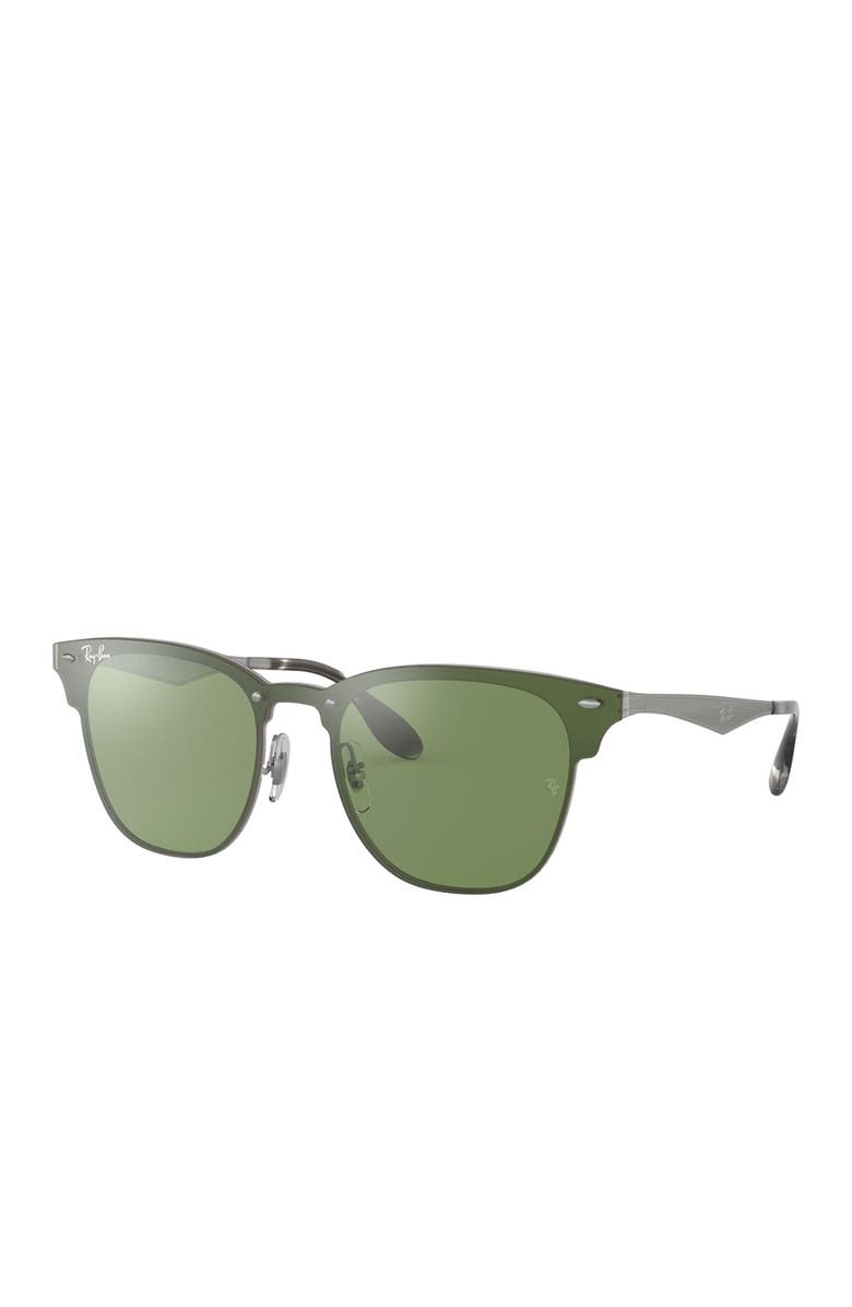Ray-Ban 41mm Square Shield Sunglasses, Alternate, color,