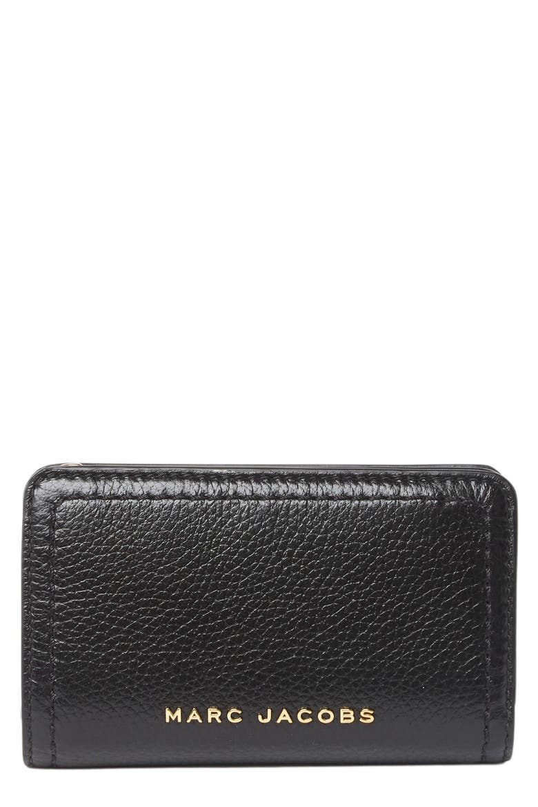 Groove SLG Compact Wallet, Main, color, BLACK