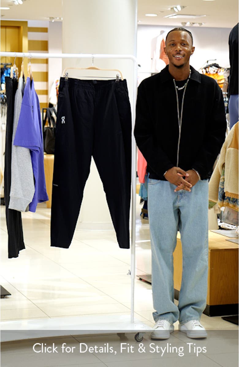 All Day Joggers, sales video thumbnail