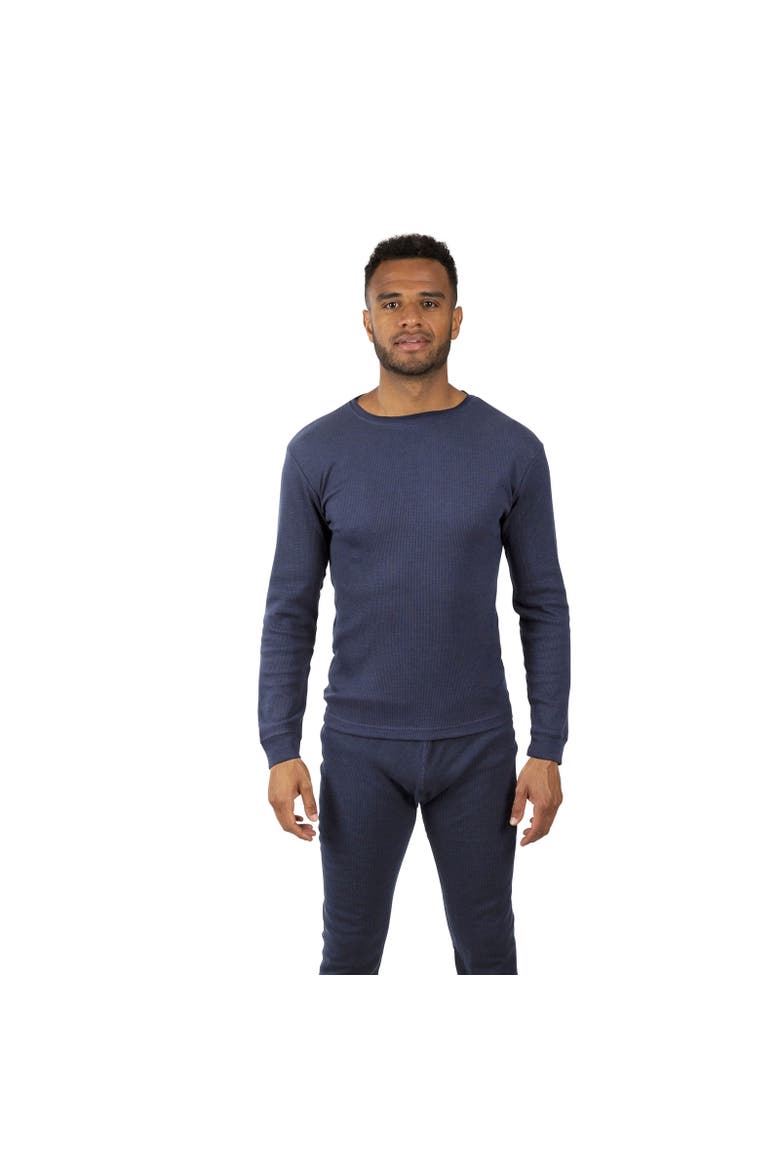 Adultsgender Inclusive Unify Thermal Base Layer Top, Alternate, color, Navy