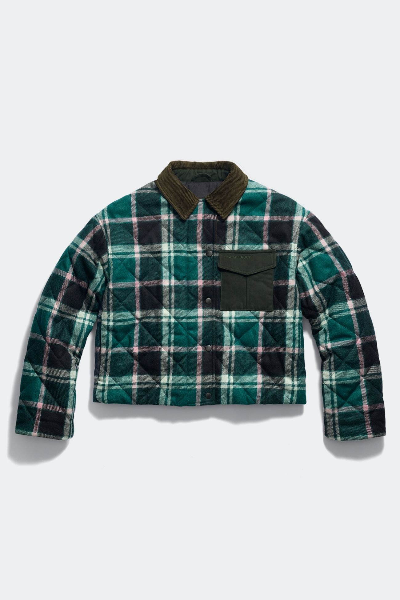selected Green/Pink Multi
