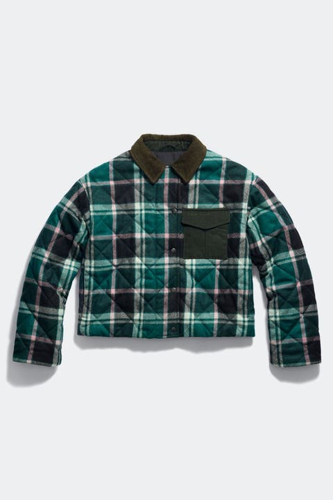 Terra Plaid Jacket