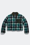 Canada Goose Terra Plaid Jacket