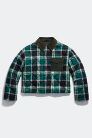 Canada Goose Terra Plaid Jacket