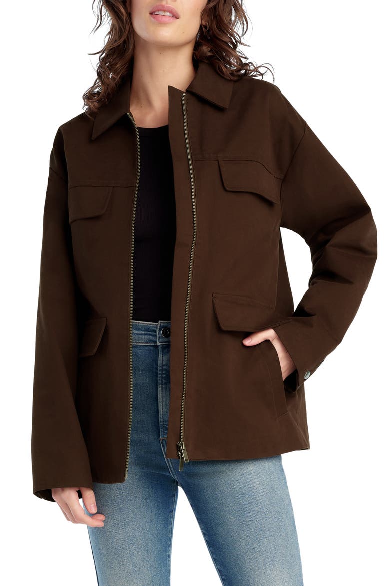 The Margaret Jacket, Alternate, color, CHOCOLATE