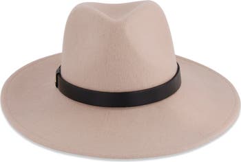 AllSaints Rivet Logo Fedora | Nordstrom display picture 2