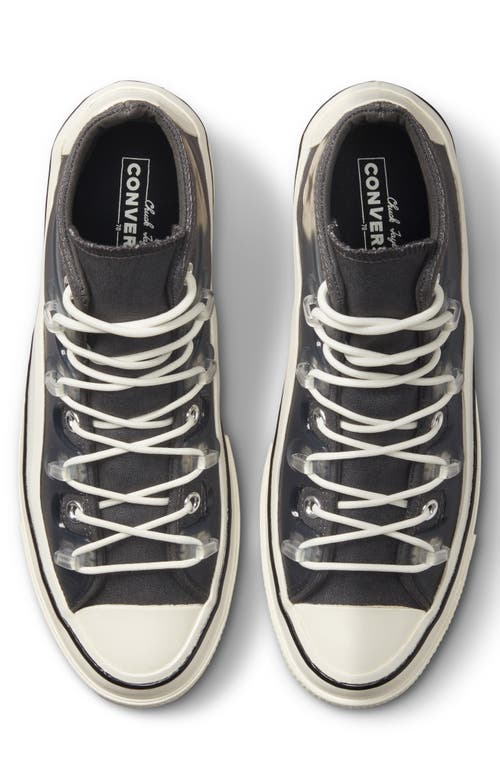 Converse Chuck Taylor® 70 Utility Hi Sneaker In Black