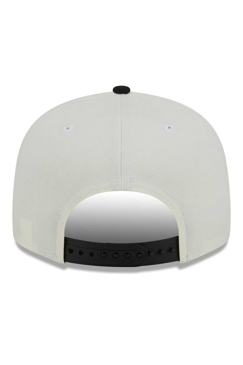 Men's New Era Cream/Black Cincinnati Bengals City Originals 9FIFTY Snapback Hat, Alternate, color, Cream
