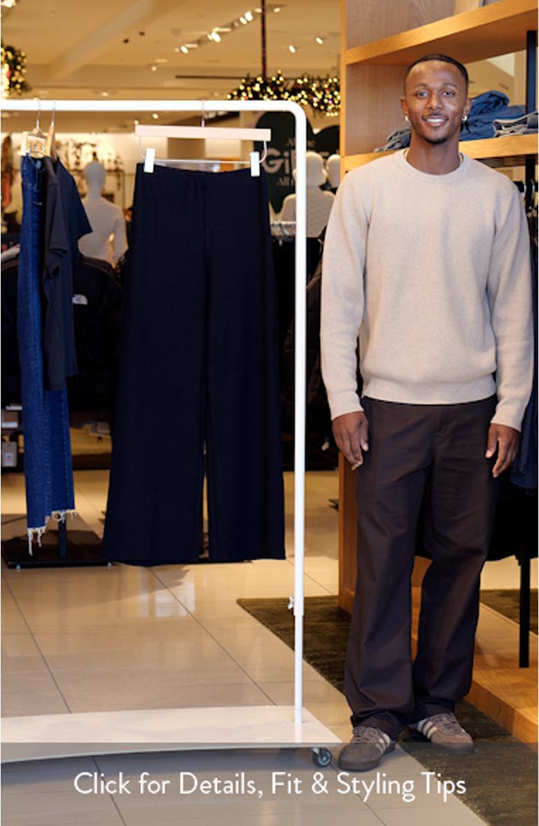 Wide Leg Pull On Pants, sales video thumbnail