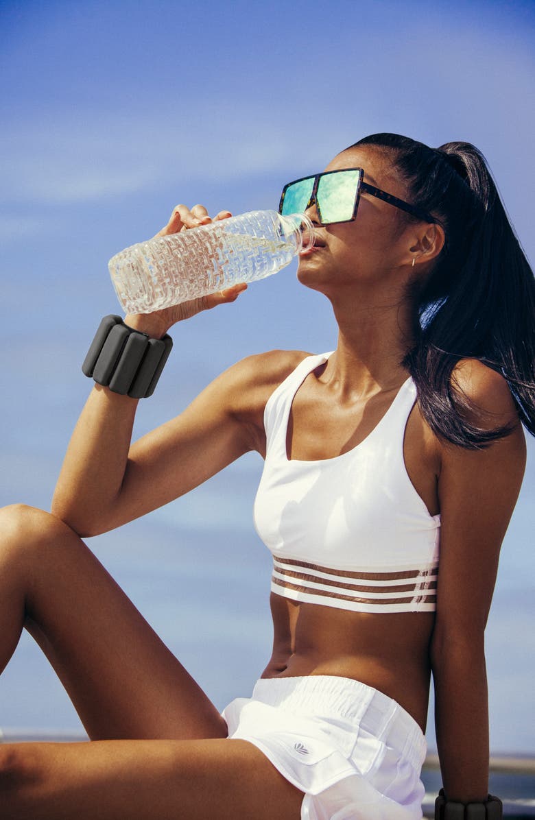 Bala Set of 2 1-Pound Weighted Bangles, Alternate, color,