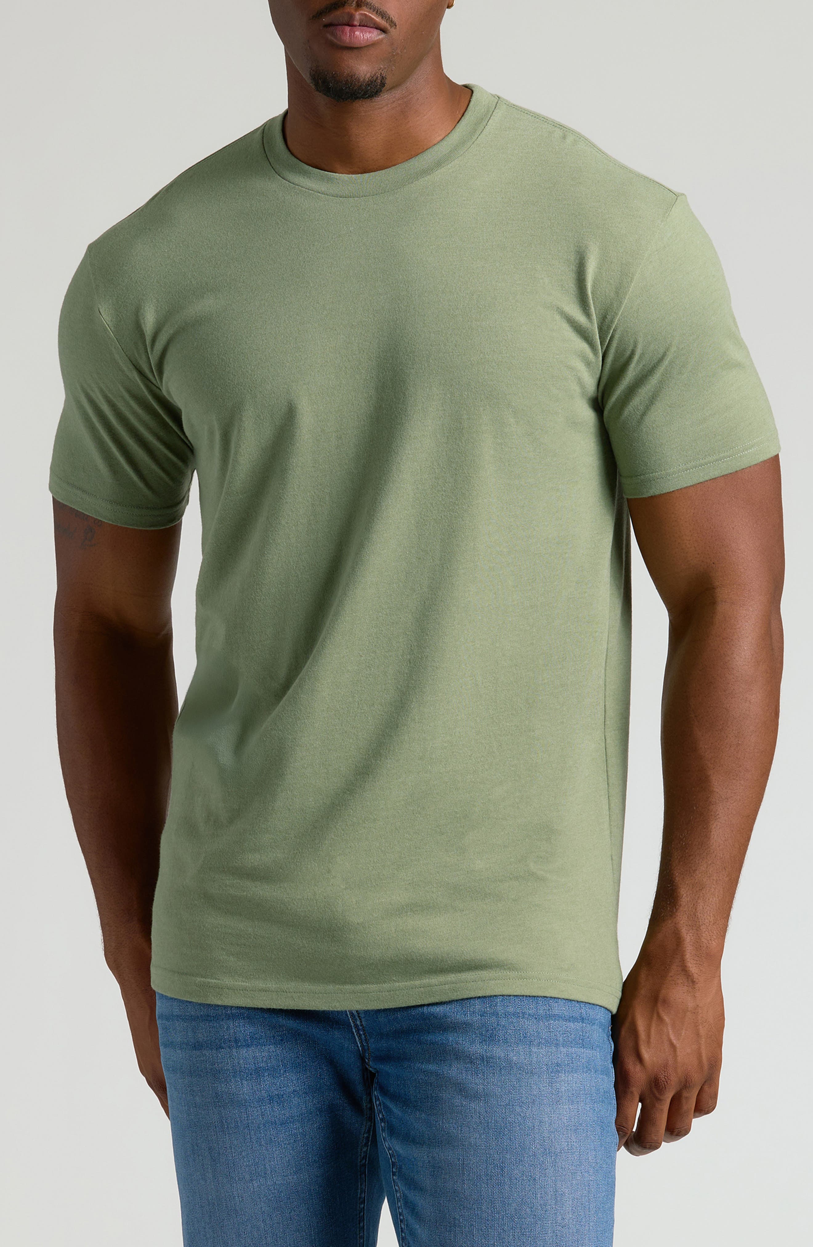 DARK HEATHER BAY GREEN