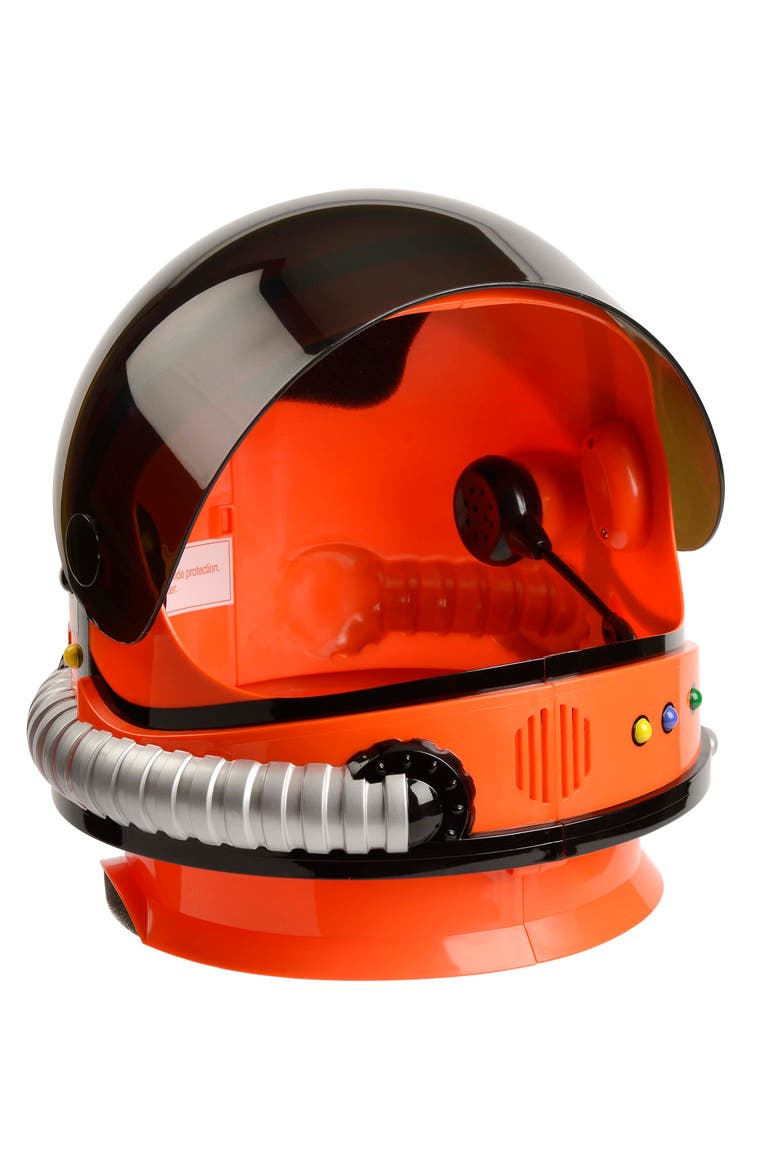 Astronaut Helmet With Sound, Main, color, Orange